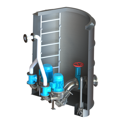 Elevatórias Plug and Play "Titan" | Kronox Bombas InLine 3