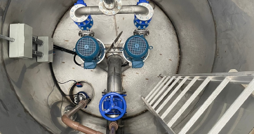 A maior Elevatória Plug and Play já construída em diâmetro | Kronox Bombas In-Line