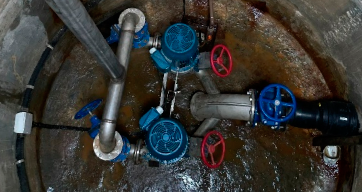 Booster de Esgoto KRONOX é instalado em Penha/SC | Kronox Bombas In-Line