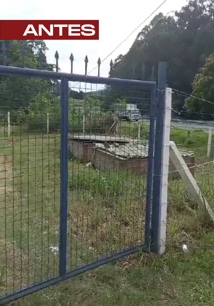Retrofit en Valinhos/SP 4 Booster de Aguas Residuales en Línea en Valinhos- São Paulo