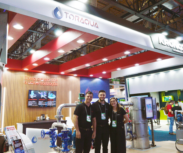 FENASAN: Inovações e Compromisso com o Saneamento Básico no Brasil | Kronox Bombas In-Line