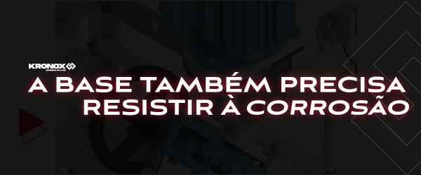 3. A base também precisa resistir à corrosão: o erro silencioso que compromete a vida útil do equipamento 3 3. A base também precisa resistir à corrosão: o erro silencioso que compromete a vida útil do equipamento