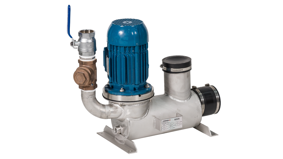 Baby Booster da Kronox elimina a problemática da soleira negativa