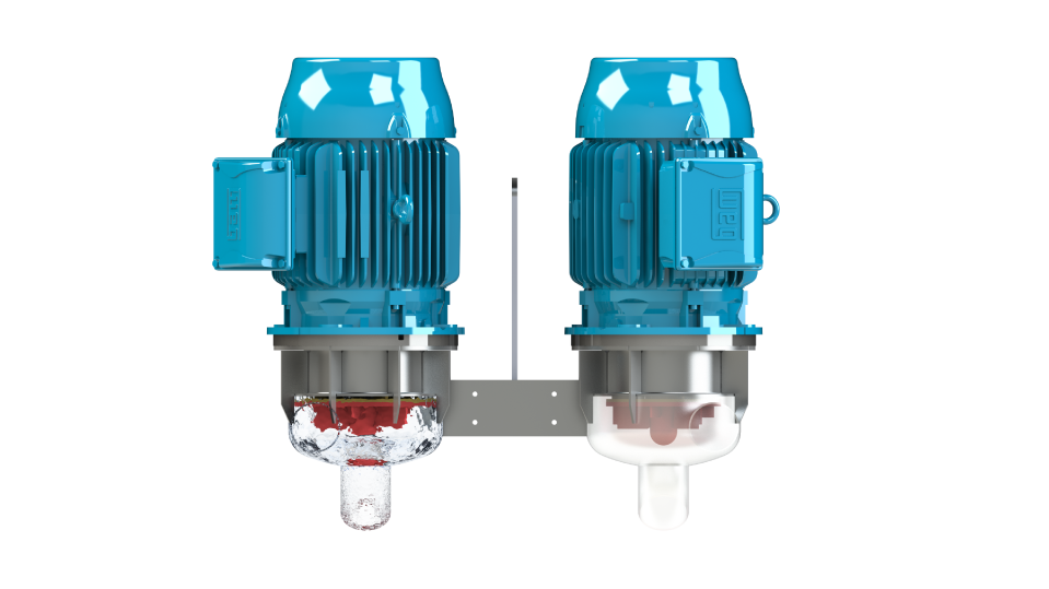 Rotor vórtex cônico