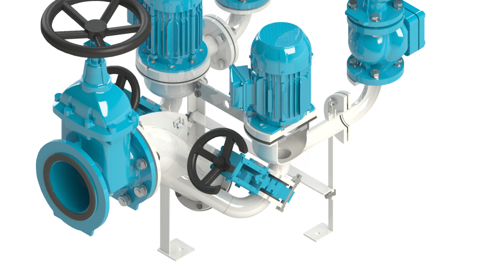 Em esgoto agressivo, material não é detalhe! Kronox