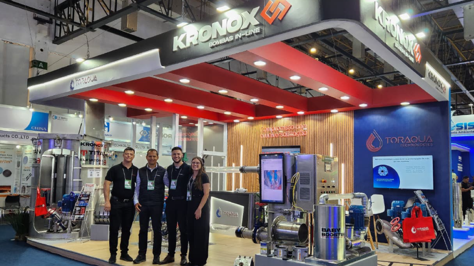 FENASAN Inovações e Compromisso com o Saneamento Básico no Brasil