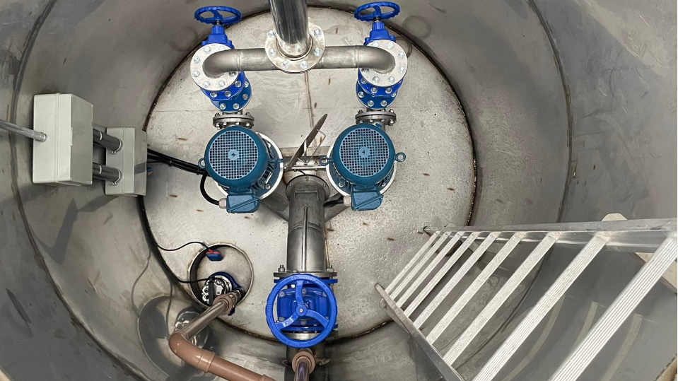 Já pensou em uma Elevatória instalada em apenas 5 dias?