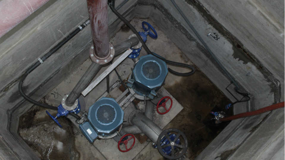 Retrofit em Valinhos/SP | Kronox Bombas In-Line