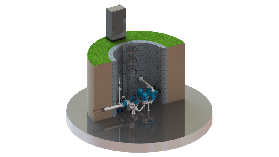 Controle de Gases em Elevatórias de Esgoto | Kronox Bombas In-Line
