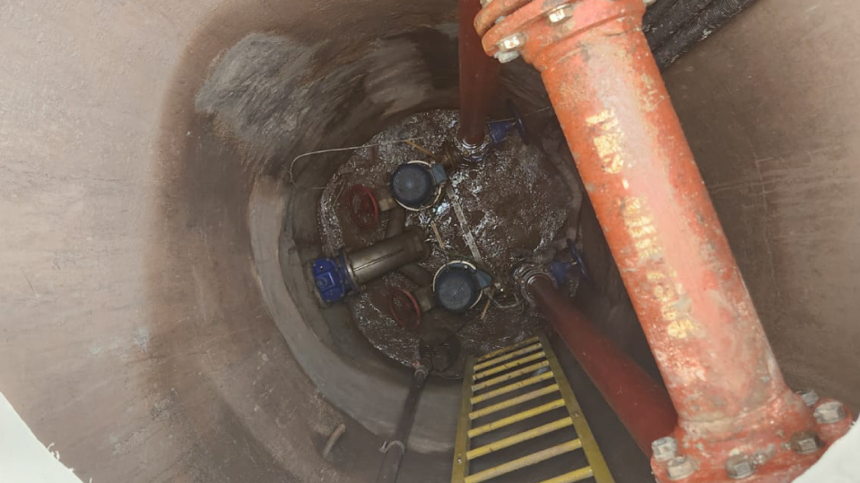 Elevatória de Esgoto com o Booster Tecnologia Kronox em Paulínia Kronox Bombas In-Line