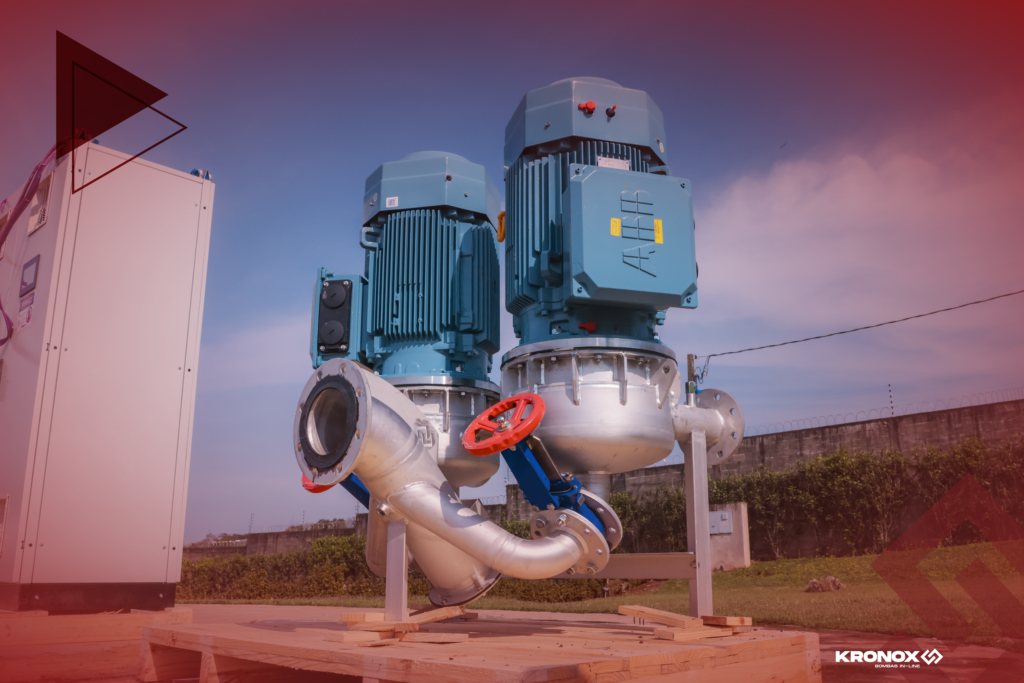 Case Kronox em Foz do Iguaçu: a engenharia que viabilizou uma obra onde o acesso não existia Case Kronox em Foz do Iguaçu: a engenharia que viabilizou uma obra onde o acesso não existia. Elevatória de Esgoto