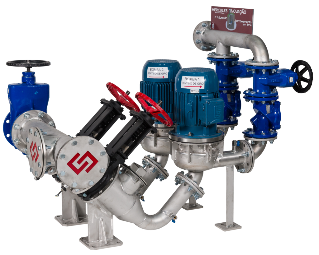 Hercules- Beyound the limit. Booster de Esgoto em linha 1.KRONOX196