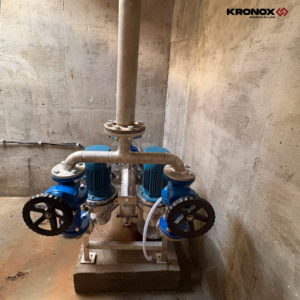 1. Booster Z Kronox na marinha
